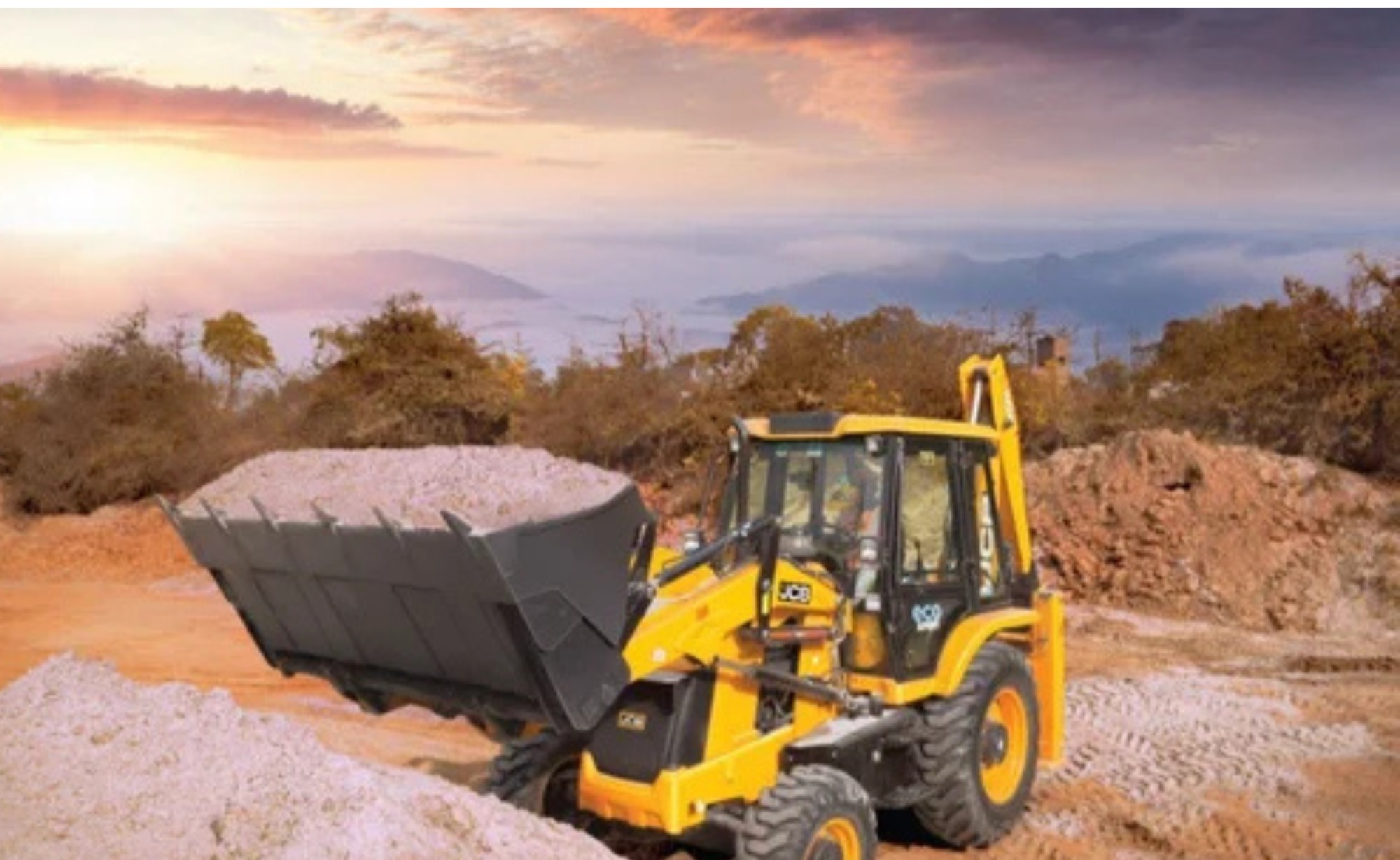Crusher Machine in Operation